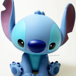 Disney Stitch Bust Bank Stitch PVC Figural Coin Bank from Lilo and Stitch Gift